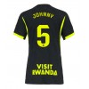 Atletico Madrid Johnny Cardoso #5 Bortedrakt Kvinner 2026-27 Kortermet